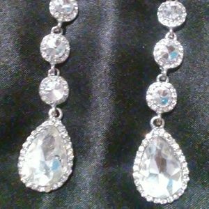 Crystal Chandelier earrings